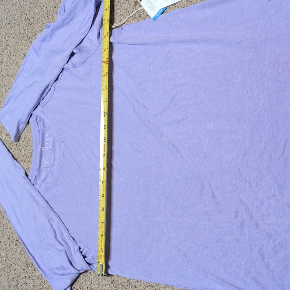 NWT/FREEFLY Bamboo Shade Long Sleeve II (UPF 50+) - Picture 9 of 10